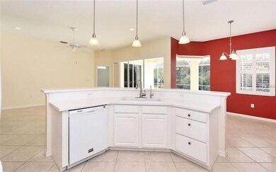Kitchen Open to the Family Room!