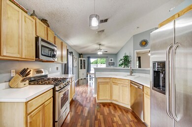 Stainless Steel Kitchen Appliances