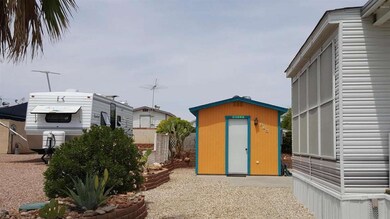 Solid Shed w/Laundry and shelves