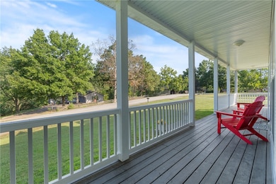 Front porch wrap around