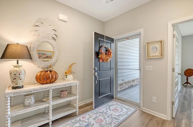 Beautiful front entry