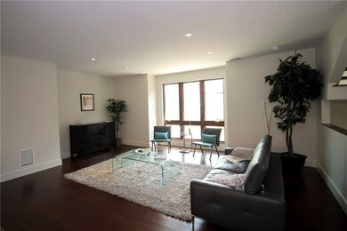 Living Room - Model Home Pic