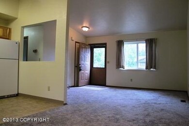 Front Entry & Living Room