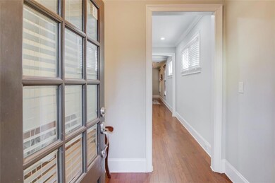 Entry foyer