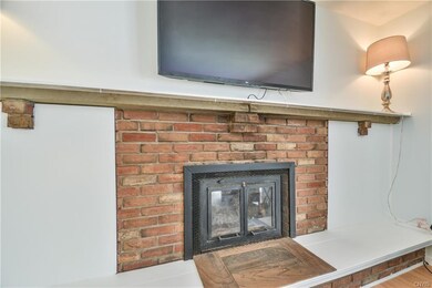 Wood Burning Fireplace