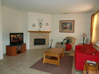 Family Room with Fire Place that's open to the kit