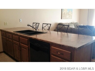 Breakfast bar