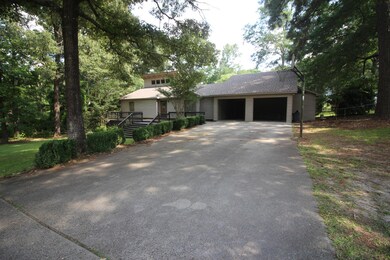 Attached garage