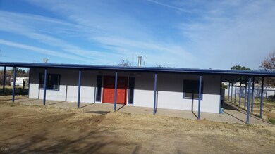 View of front door
