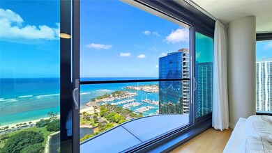 View from living room