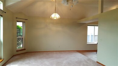 Living room.  This end could be used for formal di