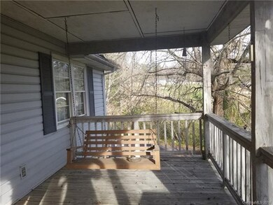 Front porch swing - enjoy the view