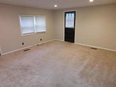 Enter directly into the living area.