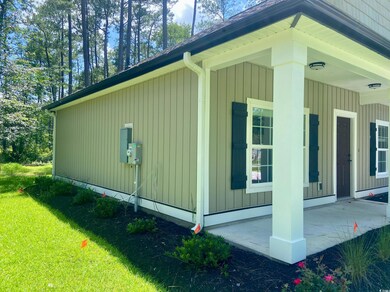 View of side of home