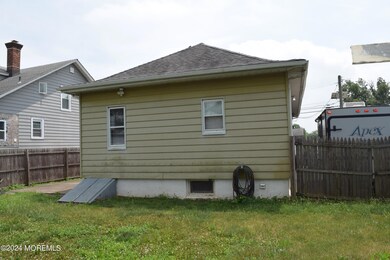 Back of house