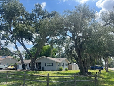 Ranch-style house featuring an attached garage