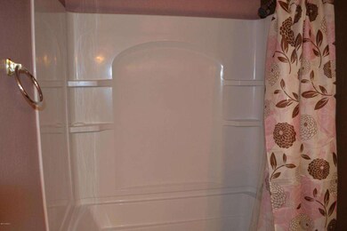 NEW SHOWER UNIT IN HALL BATH