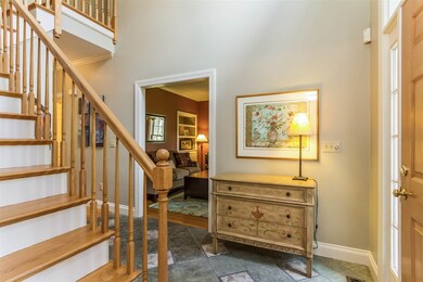 One of two staircases