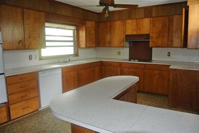 Kitchen view 2