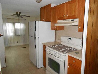 Kitchen. With Gas Stove
