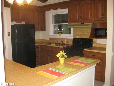 Kitchen - NEW FLOORING