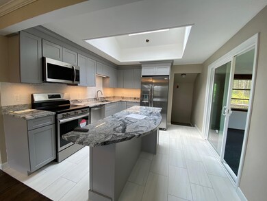Skylit kitchen with undercab LED lighting, quality
