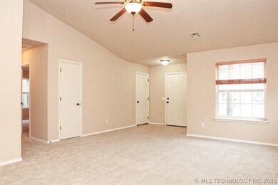 New carpet throughout the home