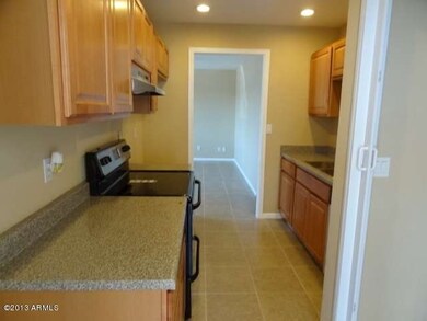 Kitchen view