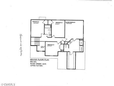 2nd Floor Plan