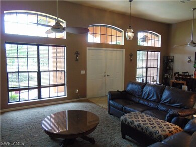 Plenty of windows offer lots of natural lighting.