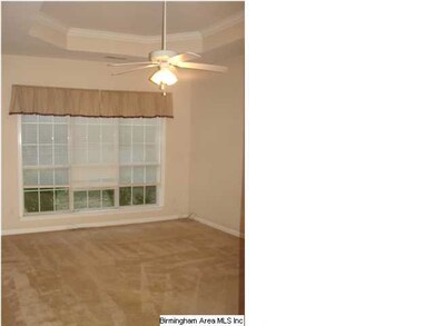 Master Bedroom with tray ceiling