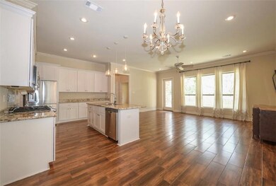 Kitchen, Dining, Living