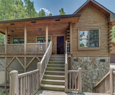 Relax on rocking chair front porch.