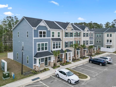 Exterior space featuring a residential view