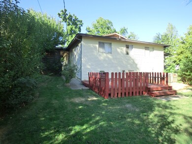 Back of Home - Deck