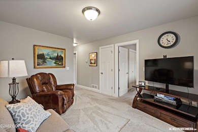Downstairs Living Area