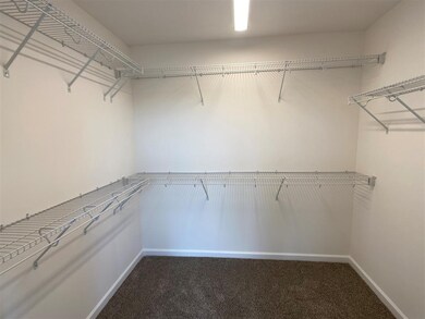 Master closet