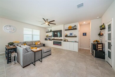Great Room - Ceramic Tile Floors