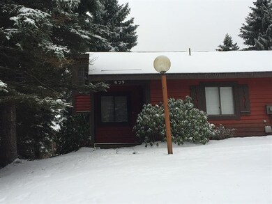 Welcome to 579 Maple Court!  This snow photo is fr