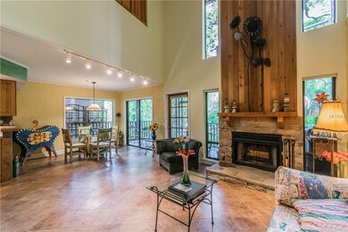 Living Room and Dining Area