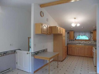 Other. Cathedral Ceiling Open Floor Plan gives air