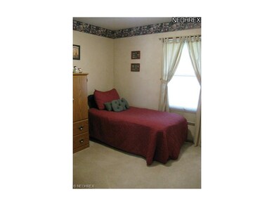 Here is a view of bedroom 3, also with double clos