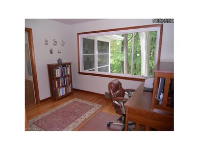 First Floor Bedroom #4 or Den with Gleaming Hardwo