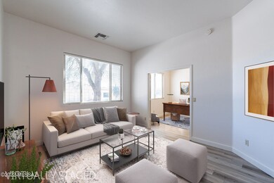 Staged Living room