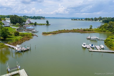 View of Sturgeon Creek Cove to Rappahannock River beyond