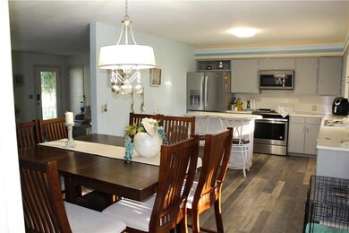 Dining area/ kitchen