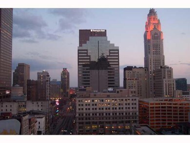 145 N High St-at dusk