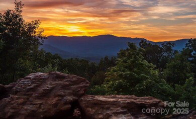 Beautiful Sunsetting Mountain Views from this lot and the two other lots (*across The Falls Rd and beside) - You can purchase all the lots from the seller including the Waterfall Lot and the lots with the Cave- A Big Nature Park of your own!!!