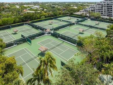 Tennis courts