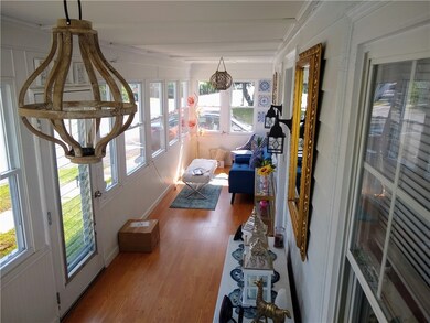 Front porch from right corner